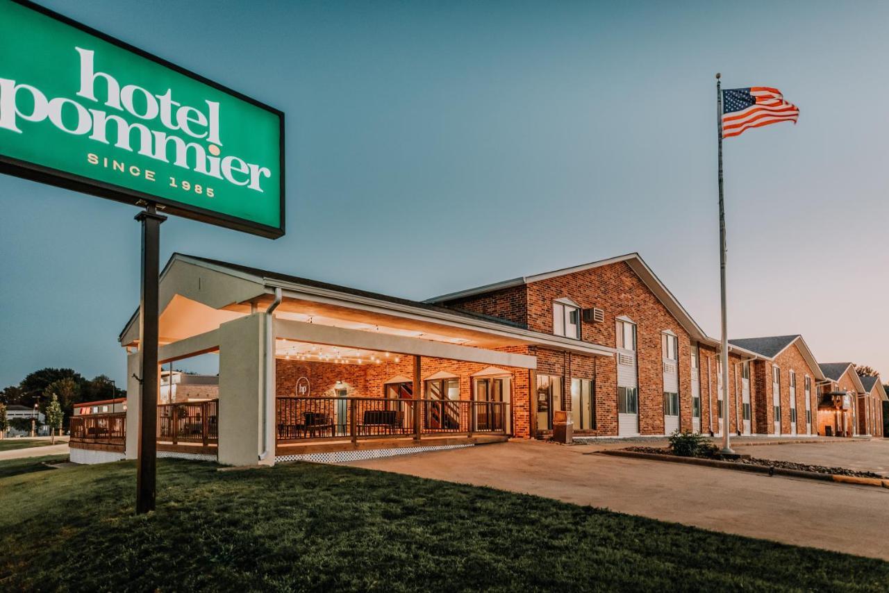 Hotel Pommier Indianola Kültér fotó